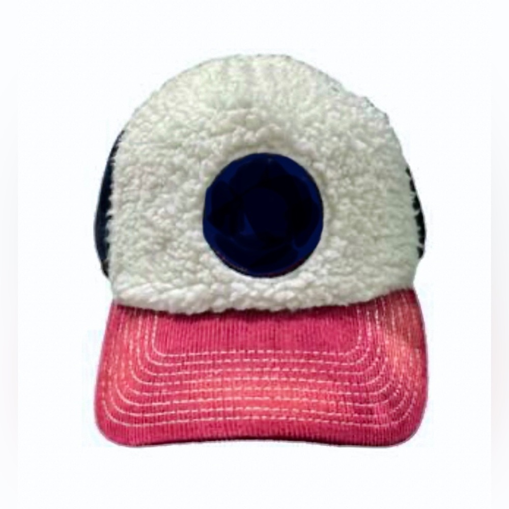 The Game brand Sherpa Corduroy Snapback Hat: SUMMERFEST Milwaukee Wisc logo